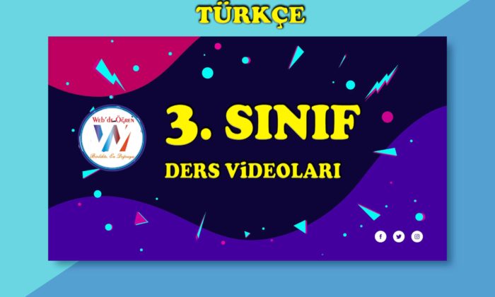 3. Sınıf Türkçe Tarih ve Sayıların Yazılışı