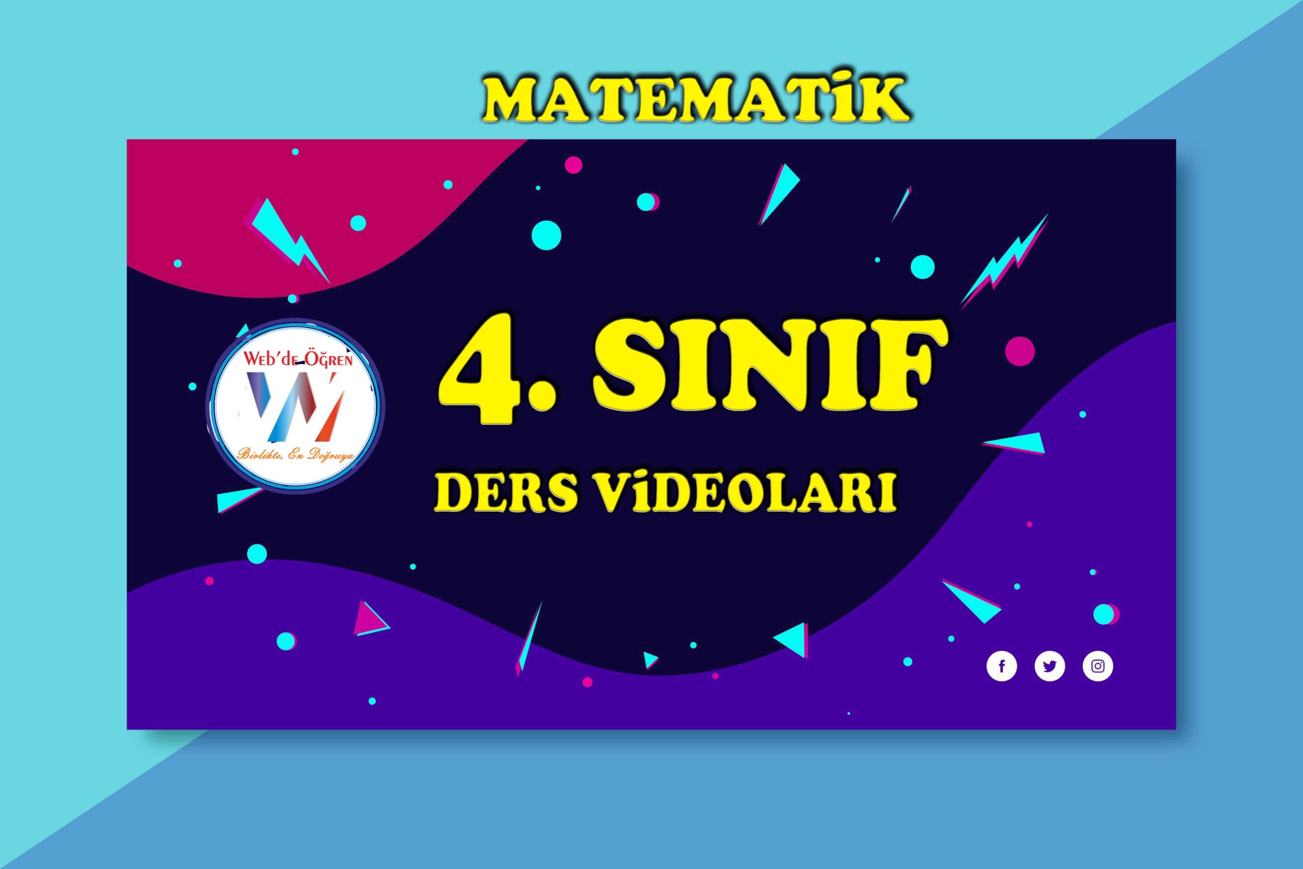 4. Sınıf Matematik Çarpım Tablosu Rap Şarkısı 2’ler (İkiler)