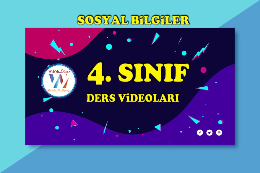 4. Sınıf Sosyal Bilgiler – 2. Dönem 1. Yazılıya Hazırlık Çalışması ...