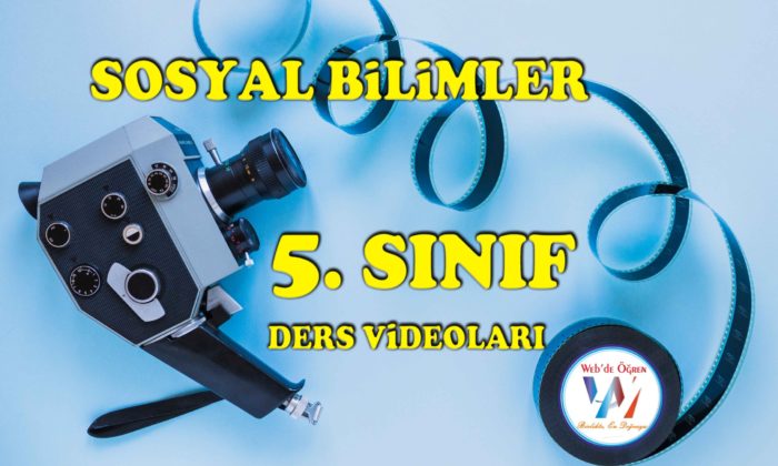 5. Sınıf Sosyal Bilgiler 2. Ünite 1. Kazanım Yeni Nesil Soru